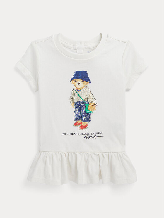 

Футболка стандартного кроя Polo Ralph Lauren, белый