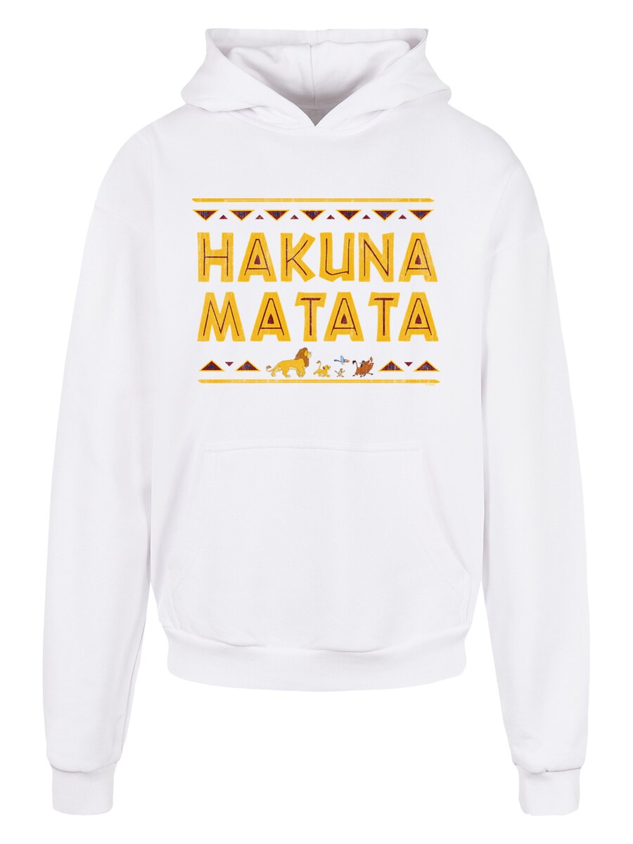 

Толстовка F4NT4STIC König der Löwen Hakuna Matata, белый