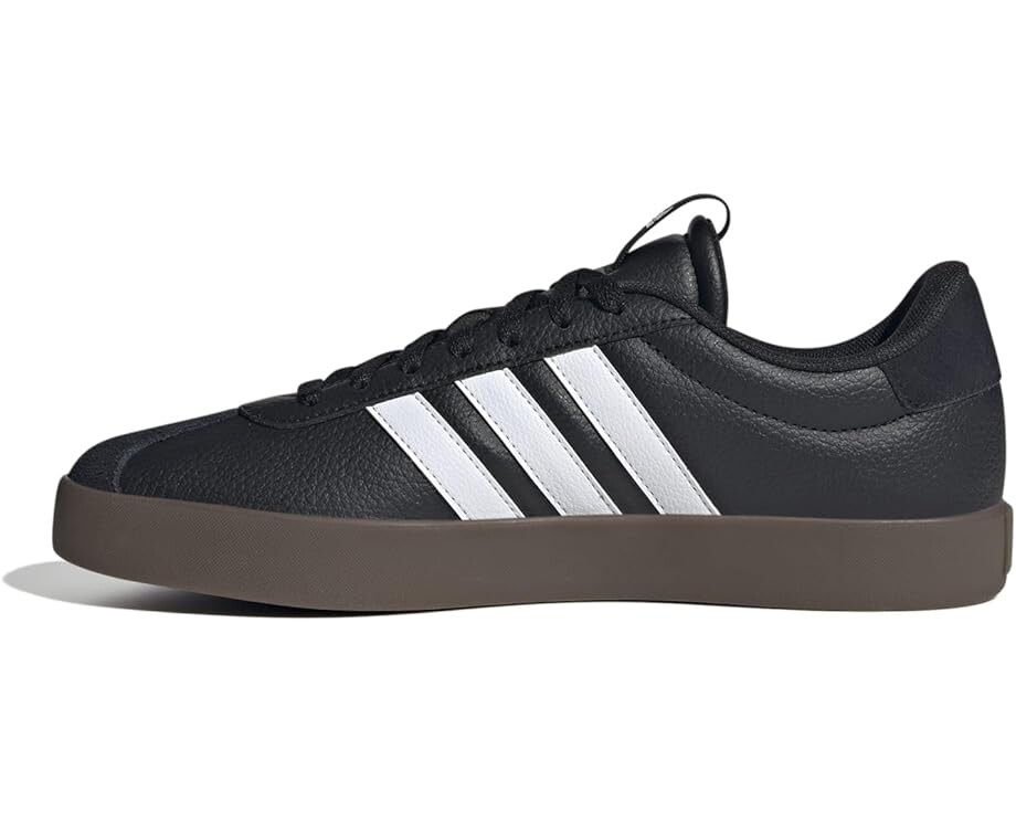 Кроссовки adidas VL Court 3.0, цвет Black/White/Gum — фото 4