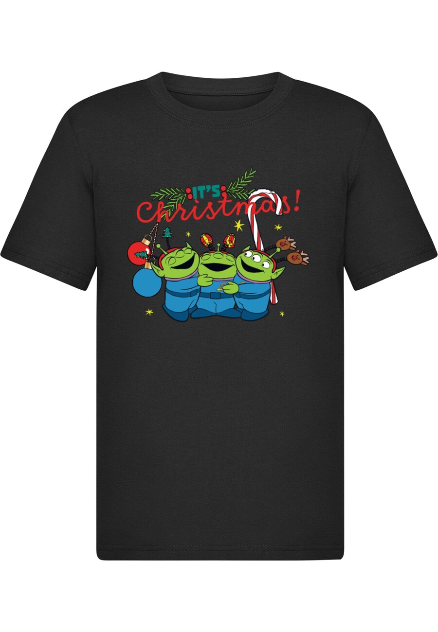 

Рубашка ABSOLUTE CULT Toy Story - Aliens It is Christmas, черный