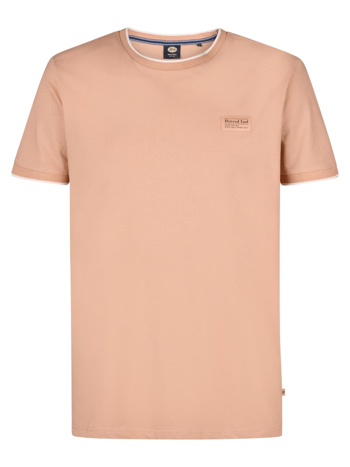 

Футболка с логотипом Driftpoint коричневого цвета Petrol Industries