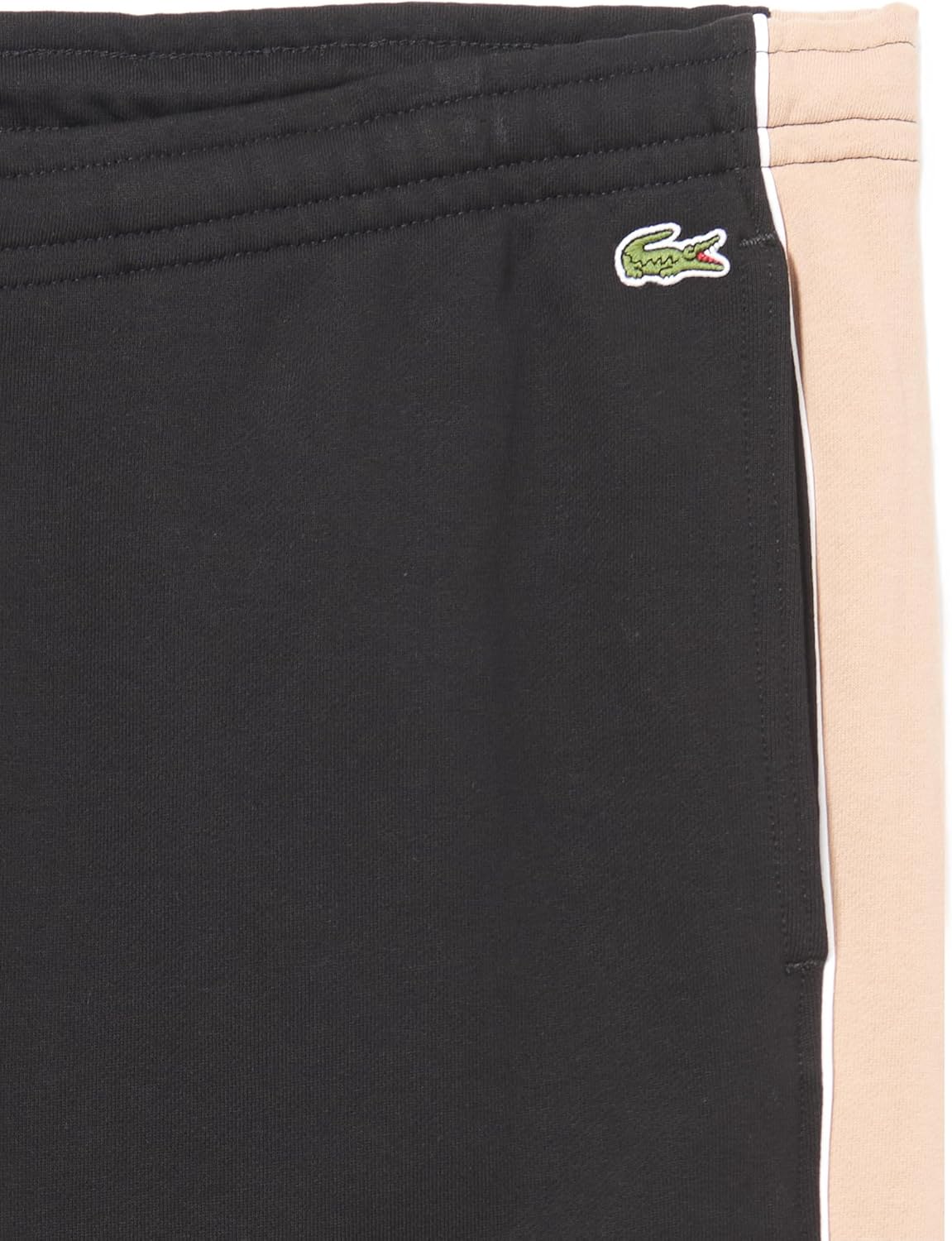 Lacoste мужские базовые зауженные спортивные штаны, Black/Viennese — фото 4