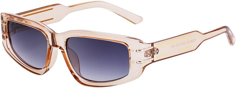 

Маленькие прямоугольные солнцезащитные очки для женщин, роскошные классические солнцезащитные очки для мужчин, модные винтажные очки, защита от УФ-излучения UV400 LVTFCO, 6