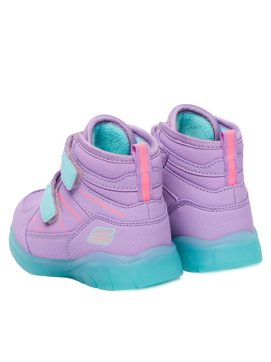 Сапоги для снега Illumi-Brights 319310N LVMT Skechers, фиолетовый — фото 3