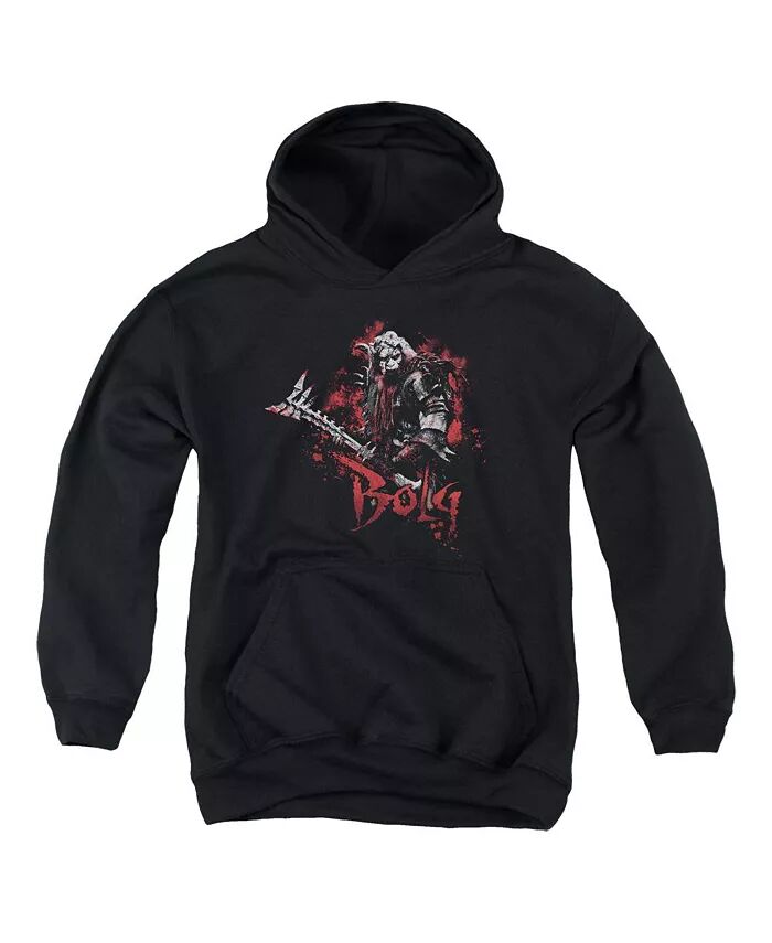 

Молодежная толстовка с капюшоном Bolg Pull Over Hoodie / Толстовка с капюшоном The Hobbit, черный