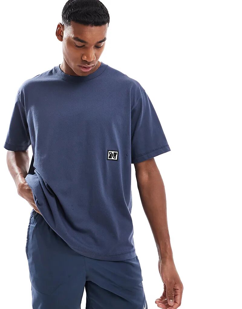 

Футболка Heritage Dri-FIT синего цвета Nike Training