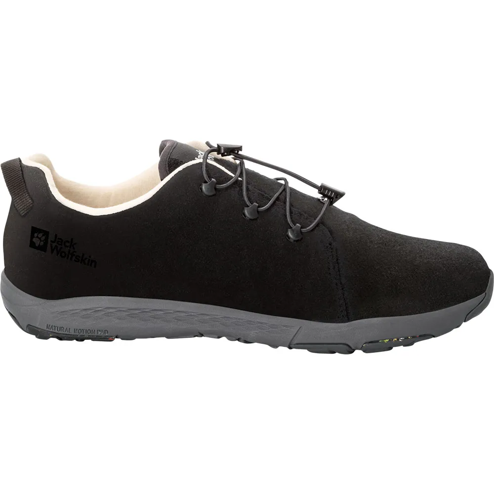 

Походная обувь Jack Wolfskin Spirit Wool Low, черный
