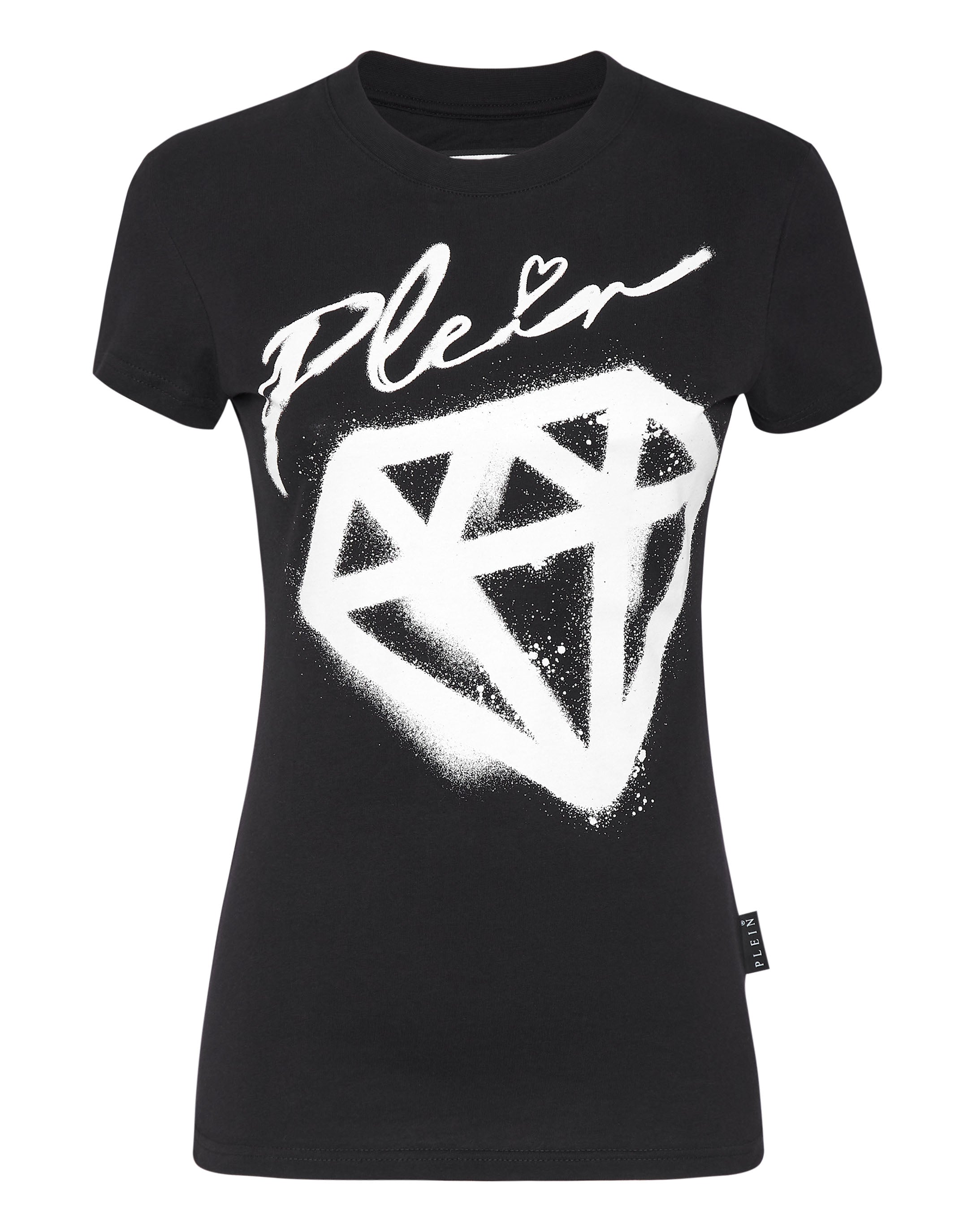 

Футболка с круглым вырезом Sexy Pure Fit PHILIPP PLEIN, черный