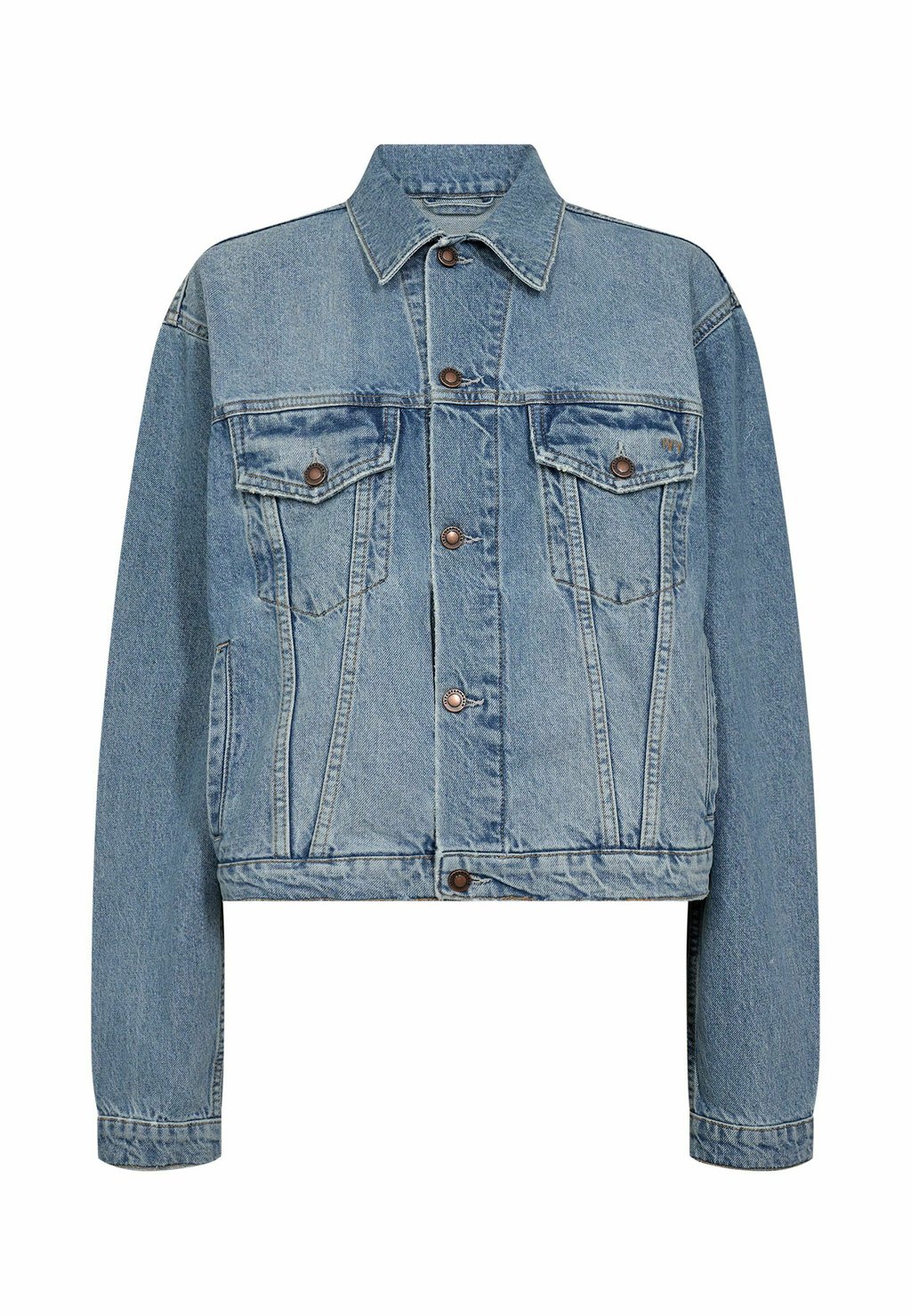 

Джинсовая куртка BEDFORD VINTAGE Ivy Copenhagen, цвет Denim Blue