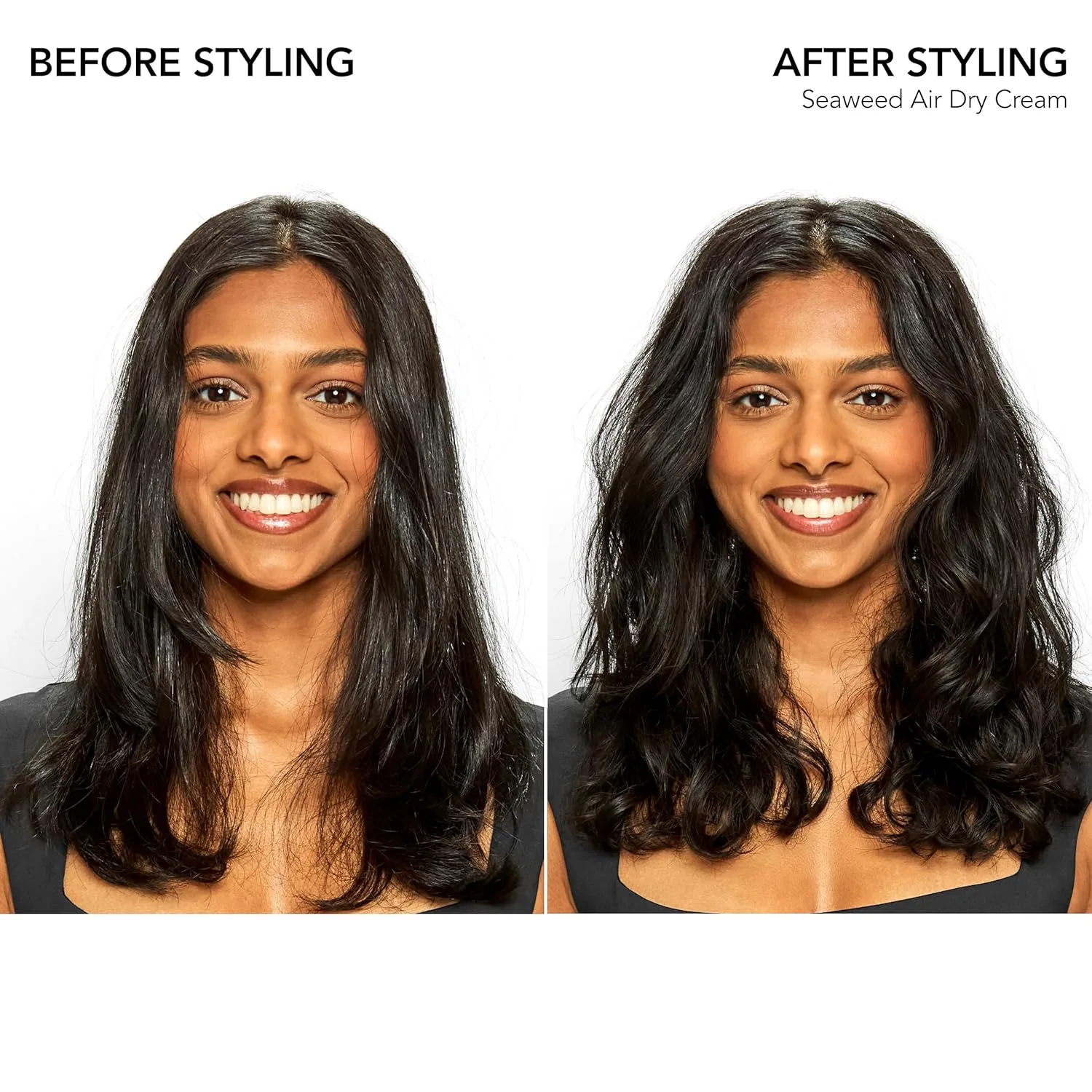 Bumble and bumble. Крем для укладки волос без фена Seaweed Nourishing Air Dry, кондиционер без смывания, распутывает, увлажняет, защищает от пушистости, легкая фиксация, безопасен для окрашенных волос, для всех типов волос, Green — фото 2