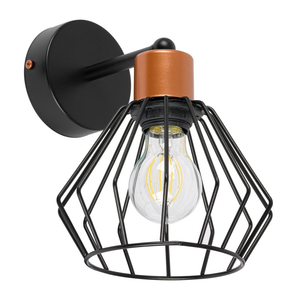 

Черный настенный светильник WAND-BR-OST1010MO настенный светильник alfalux