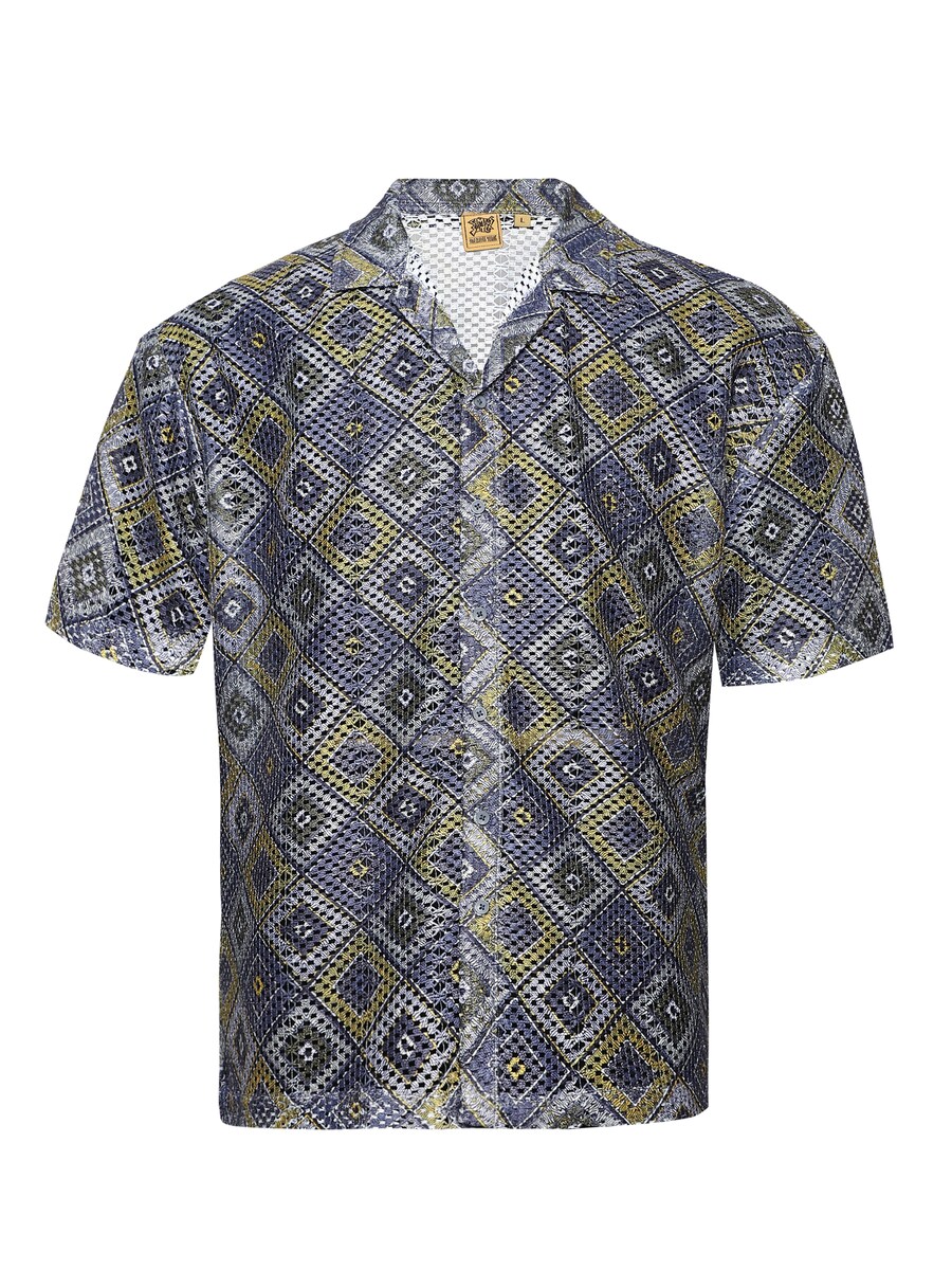 

Рубашка на пуговицах классического кроя Campus Sutra Zilla, Mixed Colors