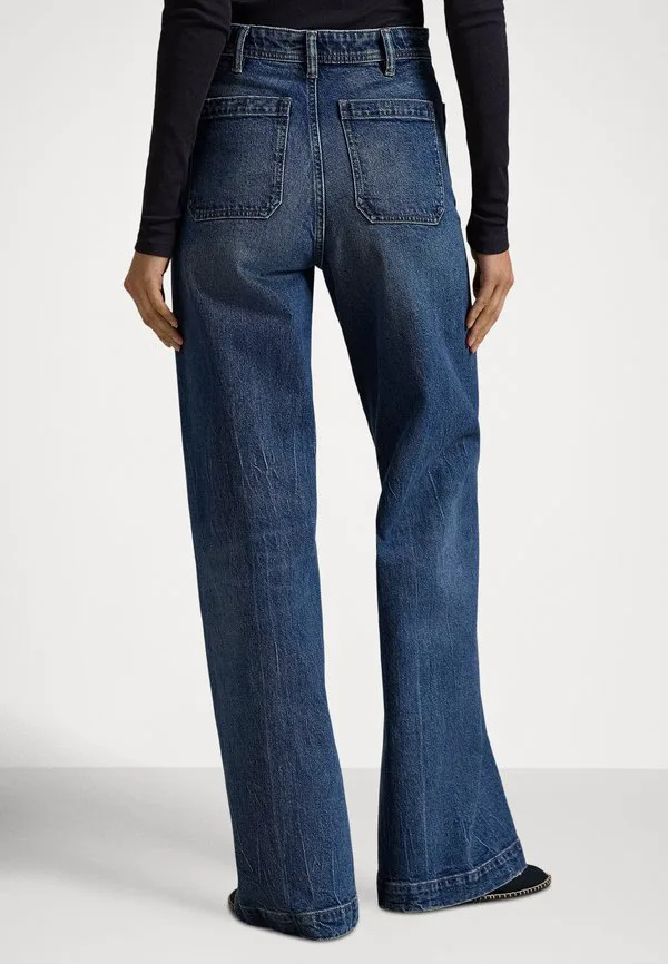 Джинсы-Клеш Polo Ralph Lauren, Candaze Wash — фото 3