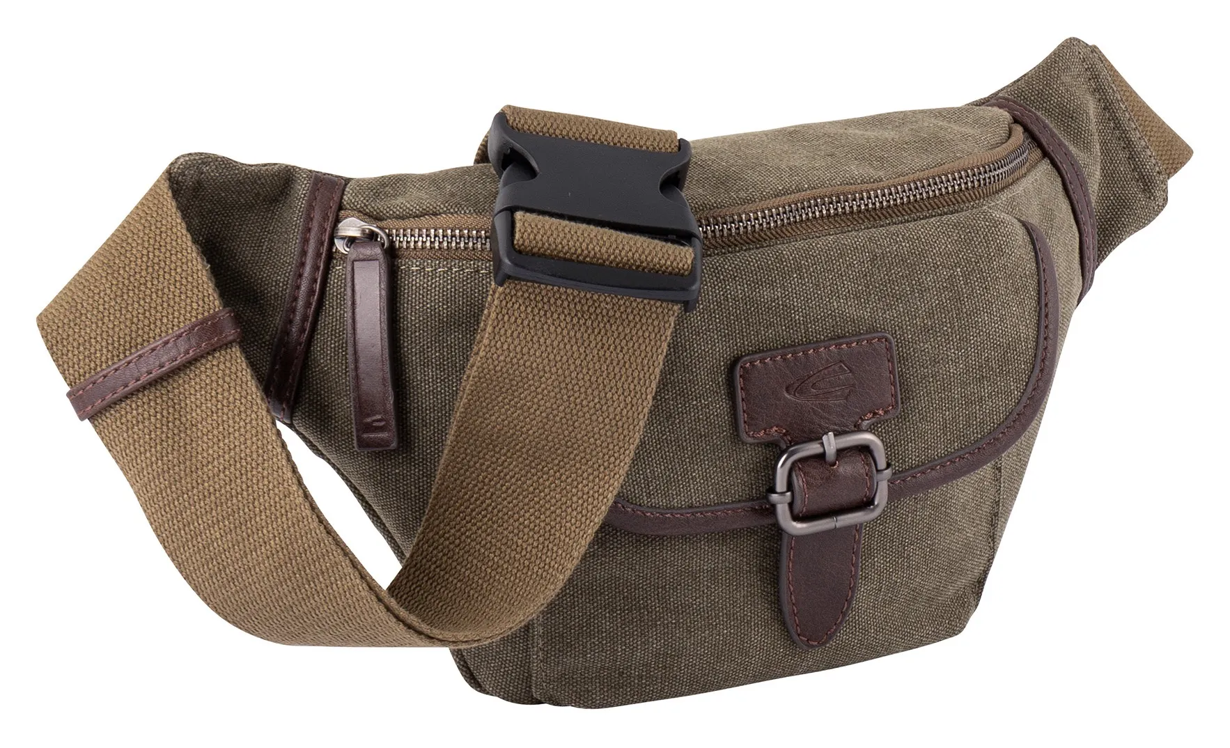 

Поясная сумка Camel Active "MOUNTAIN Belt Bag" с модными кожаными аппликациями, хаки