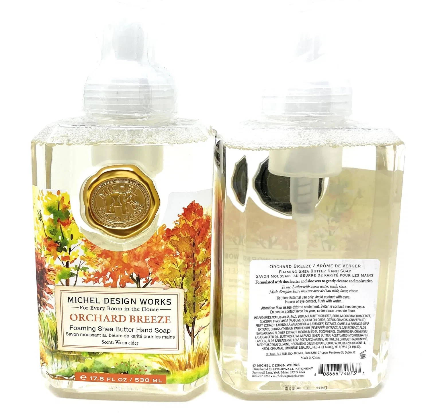 Пенное мыло для рук Michel Design Works Orchard Breeze 530 мл Michel Design Works