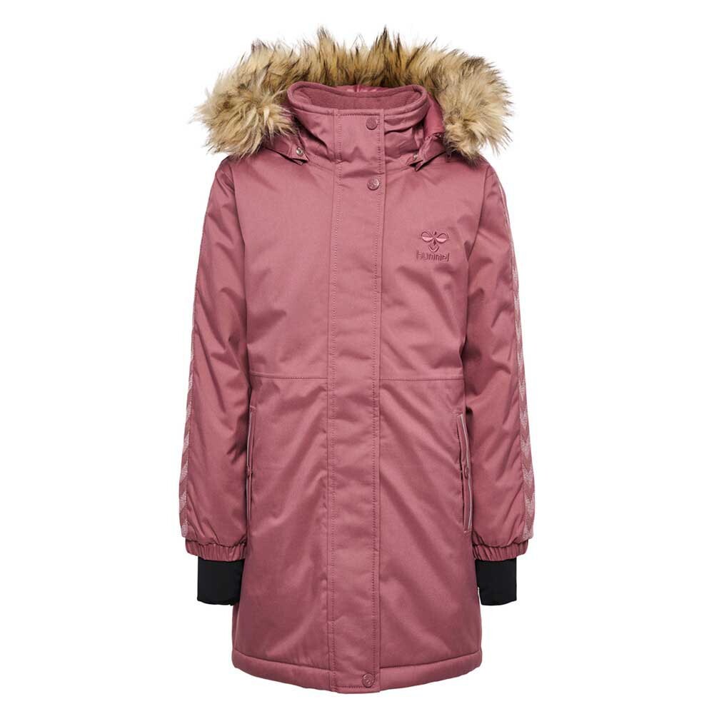

Пальто Hummel Leaf Tex, розовый