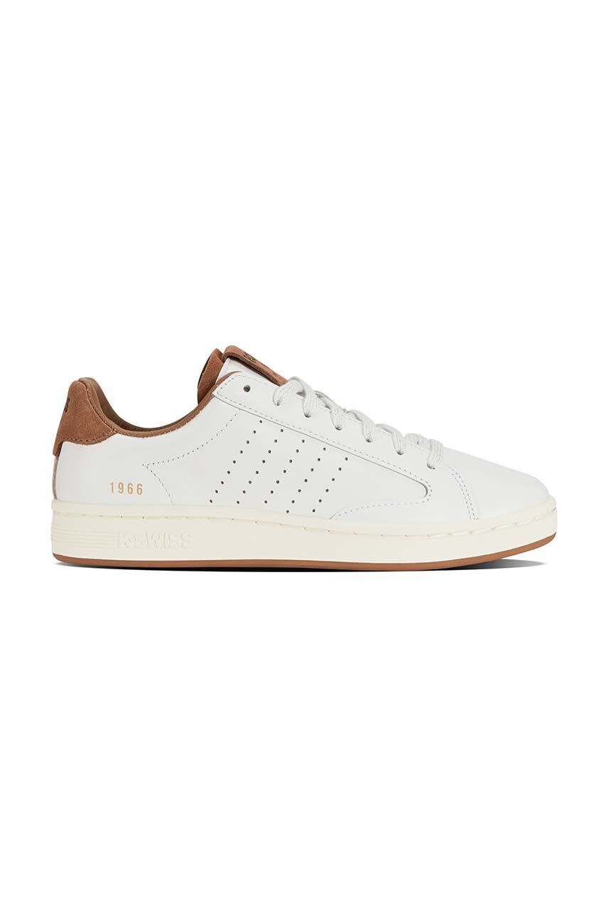 

Кожаные кроссовки K-Swiss LOZAN KLUB LTH, белый