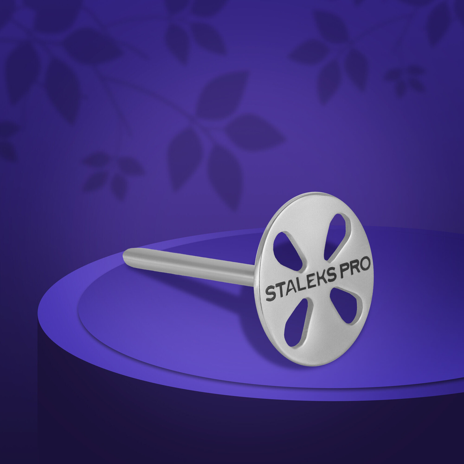 

Набор: металлический удлиненный диск для педикюра l 25 мм Staleks Pro Expert Pododiscs Pdlset-25, 5 шт