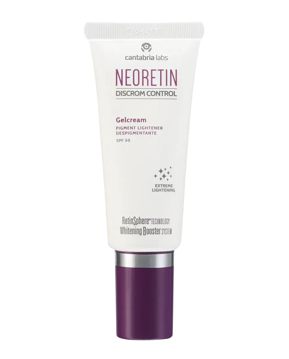 Крем для лица SPF50 NEORETIN Гель- Дискром Контроль Неоретин Neoretín