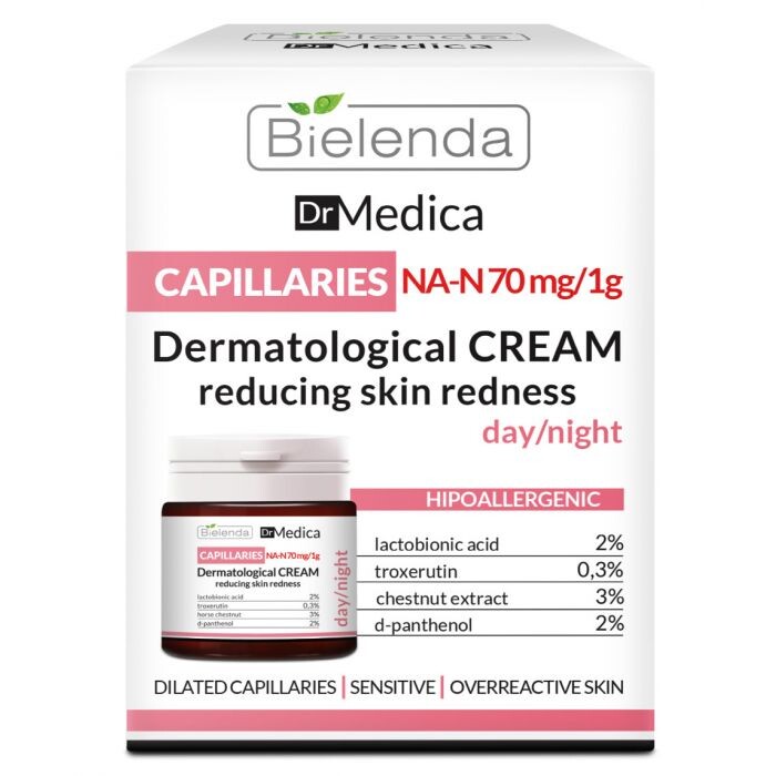 

Крем для лица Dr Medica Crema Facial Rojeces Bielenda, 50 ml