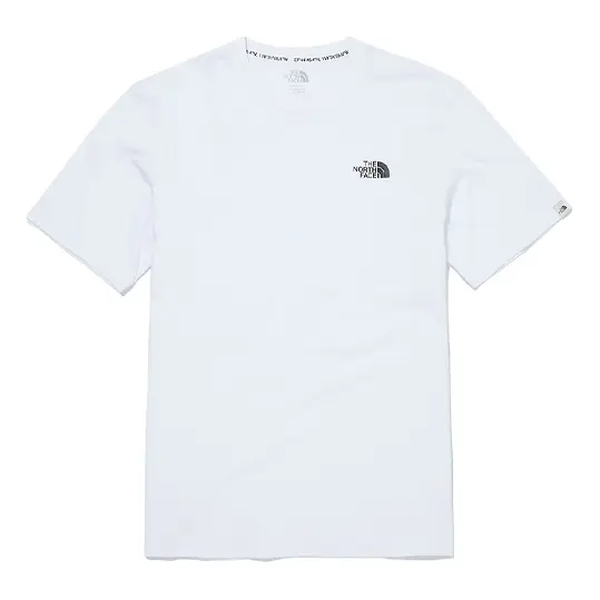

Футболка logo-print cotton t-shirt 'white' The North Face, белый