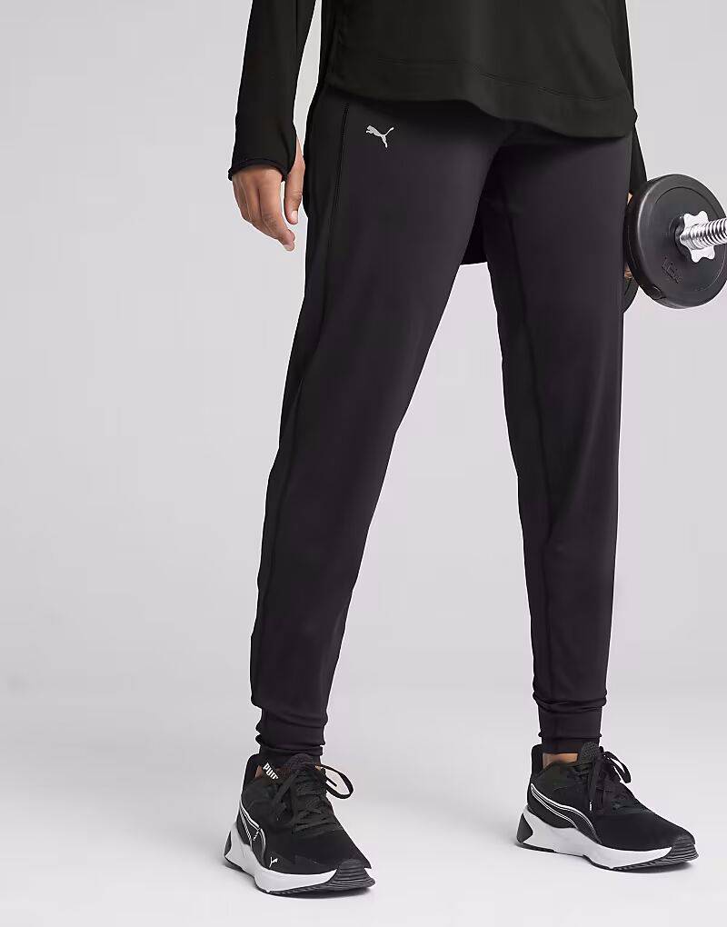 

Джоггеры Puma Modest черного цвета