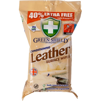 Салфетки для кожи Greenshield 40% Extra 70s Unknown