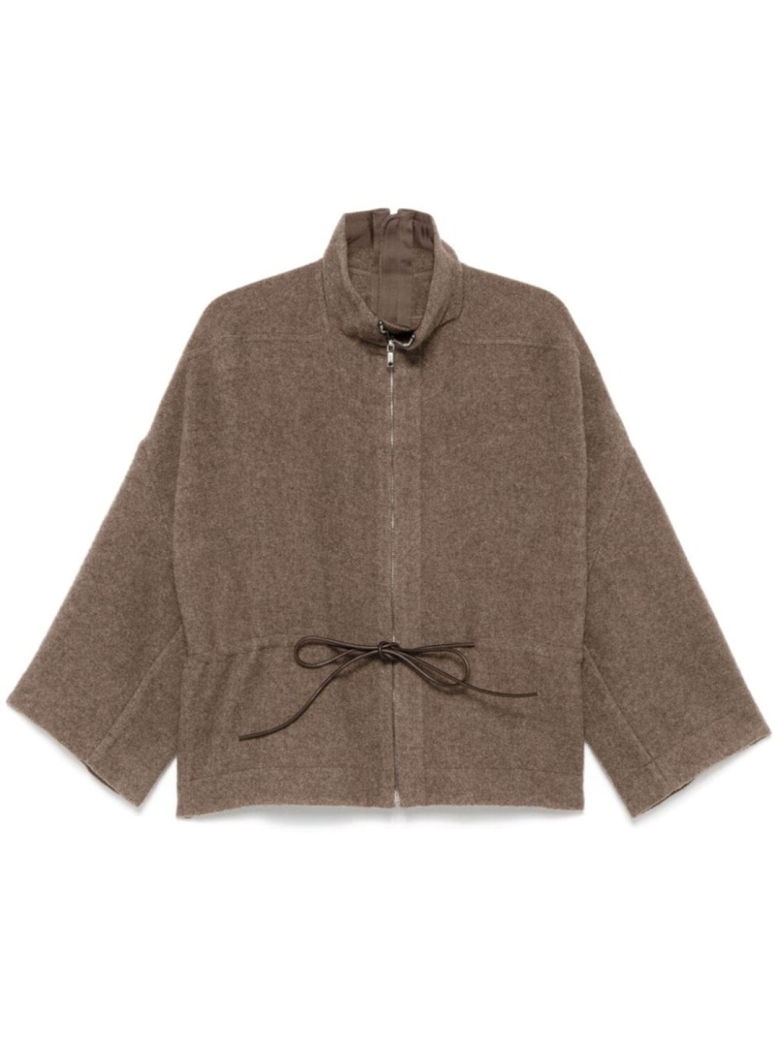 

Rick Owens куртка Sail, коричневый