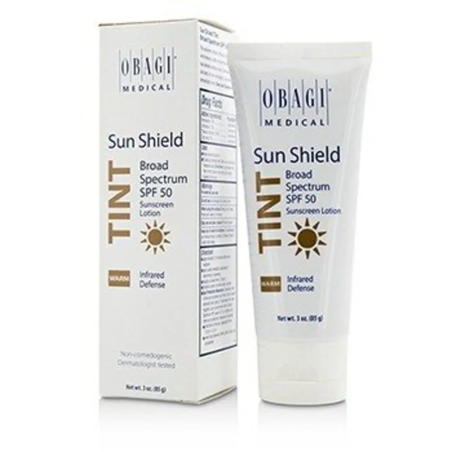 Obagi - Солнцезащитный тонирующий крем широкого спектра действия SPF 50 - Теплый оттенок 85 г/3 унции