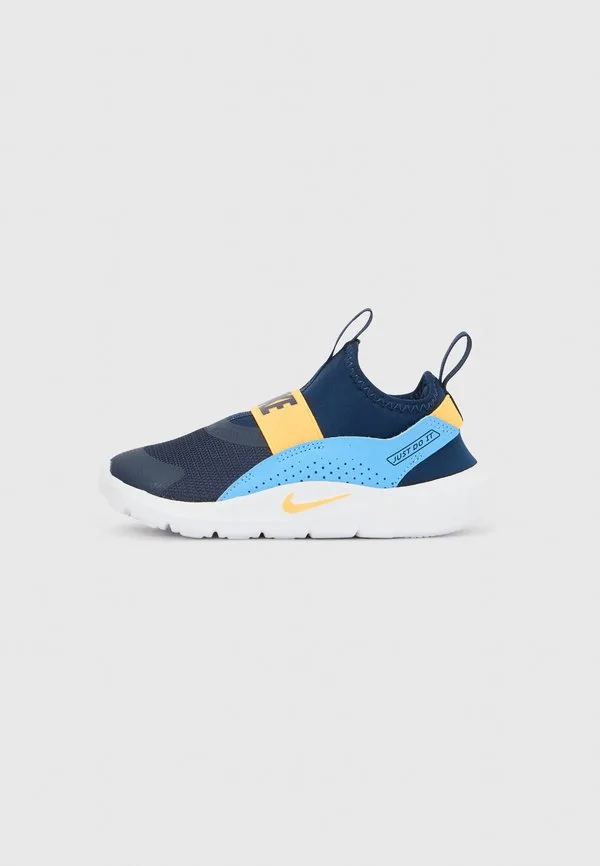 Кроссовки для бега по шоссе flex runner 4 Nike Performance, Midnight Navy/Laser Orange/Univ Blue/White