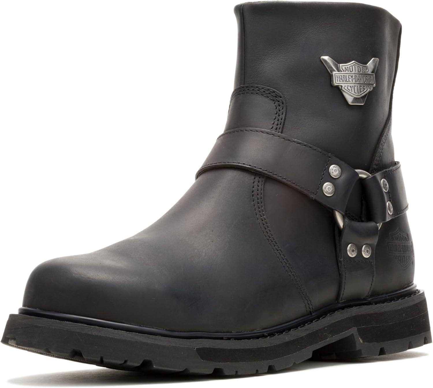 

Мужские мотоциклетные повседневные ботинки Harley-Davidson Rambert из кожи, черный