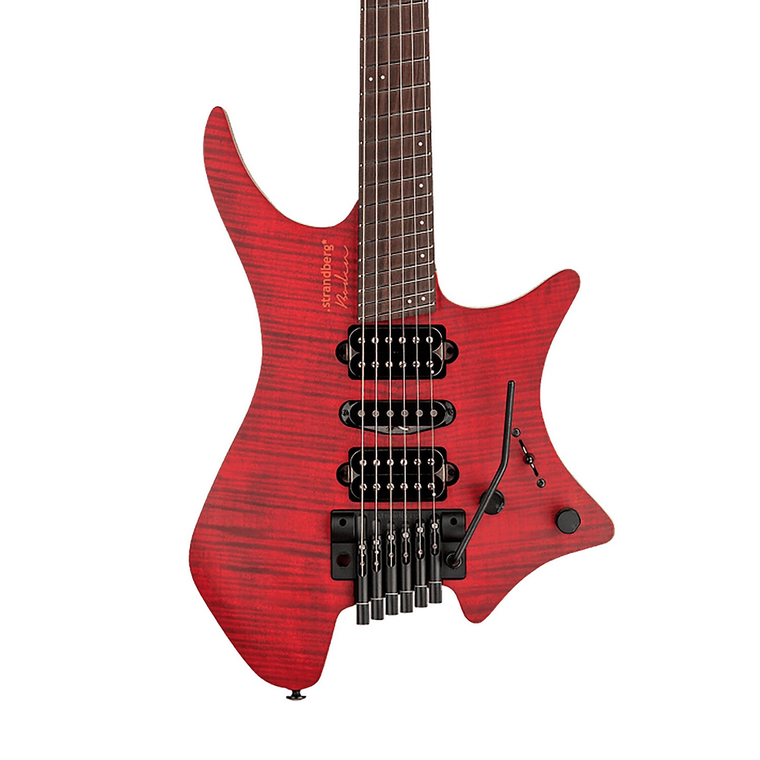 

Strandberg Boden NX Alex Machacek Edition 6-струнная электрогитара Transparent Red Burst