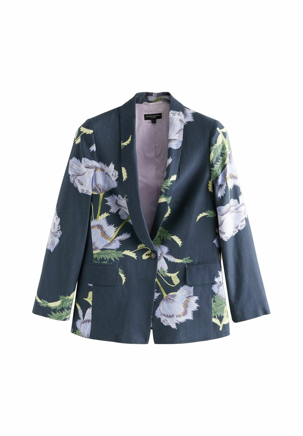 

Короткое пальто REGULAR FIT - KEW GARDENS SINGLE BREASTED TAILORED Next, синий