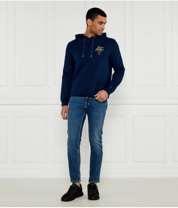 Толстовка со сценарием Regular fit Tommy Hilfiger, синий — фото 2
