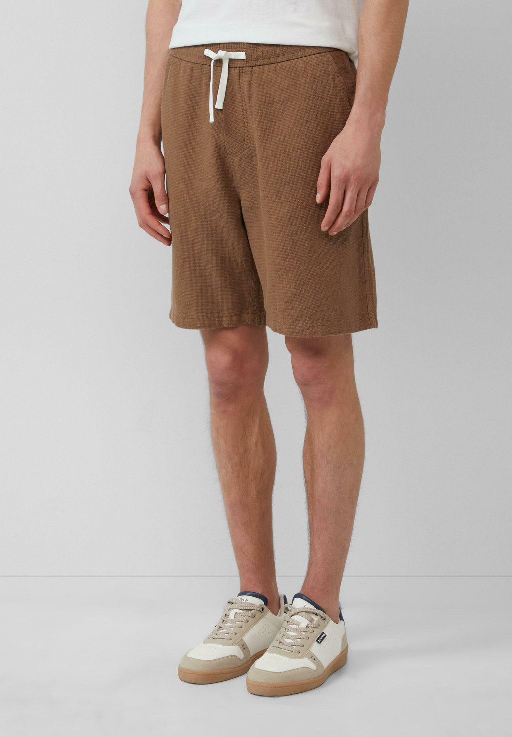

Шорты Tracksuit bottoms s.Oliver, светло-коричневый