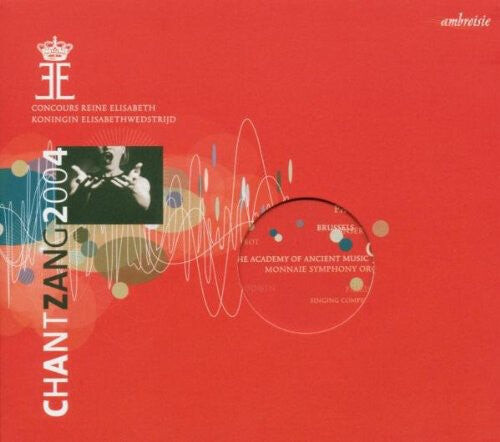 

CD диск Sobotka, Iwona: Concours Reine Elisabeth: Chantzan