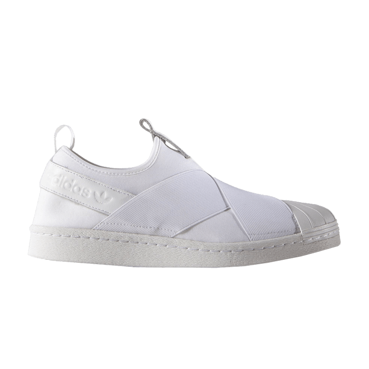 Слипоны adidas Wmns Superstar Slip-On 'White', белый