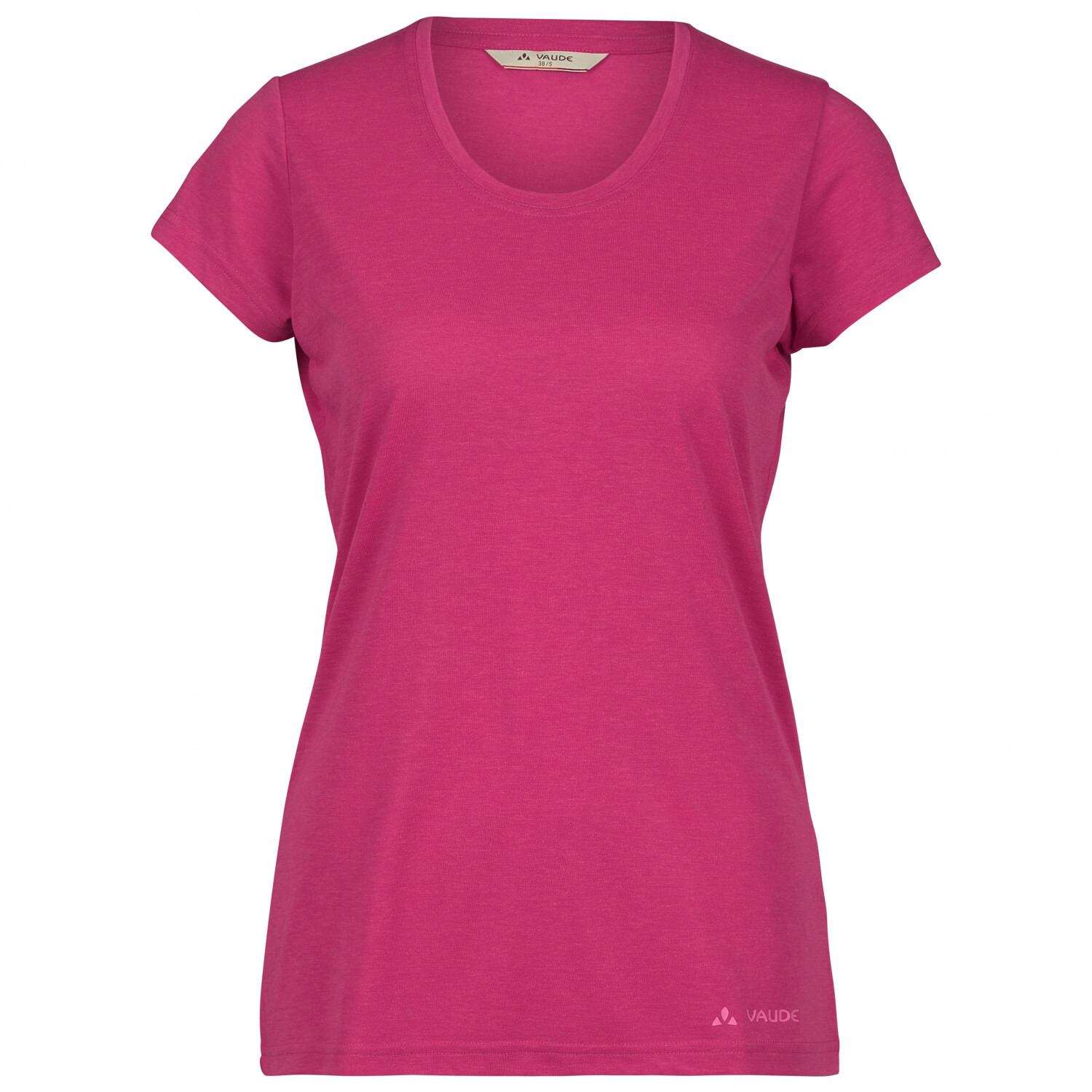 

Функциональная рубашка Vaude Women's Itri T Shirt, цвет Lychee