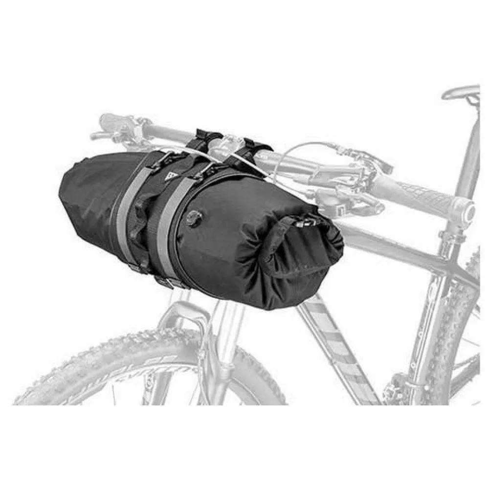 

Сумка на руль Topeak Frontloader 8L, черный