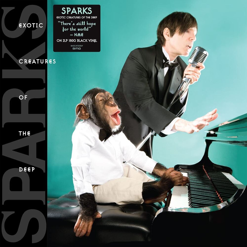 

Виниловая пластинка LP Exotic Creatures Of The Deep - Sparks