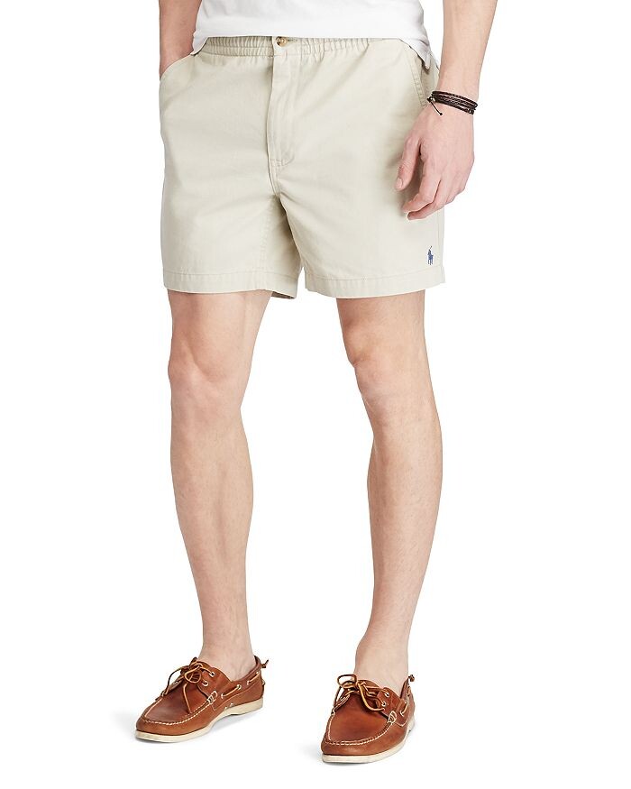 

Классические хлопковые шорты Prepster шириной 6 дюймов Polo Ralph Lauren