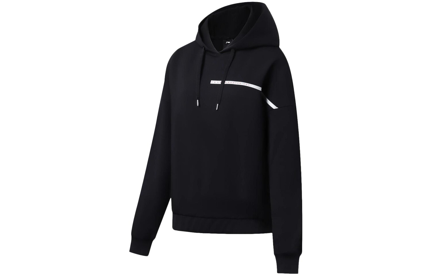 

Свитшот Fitness Series женский черный Lining