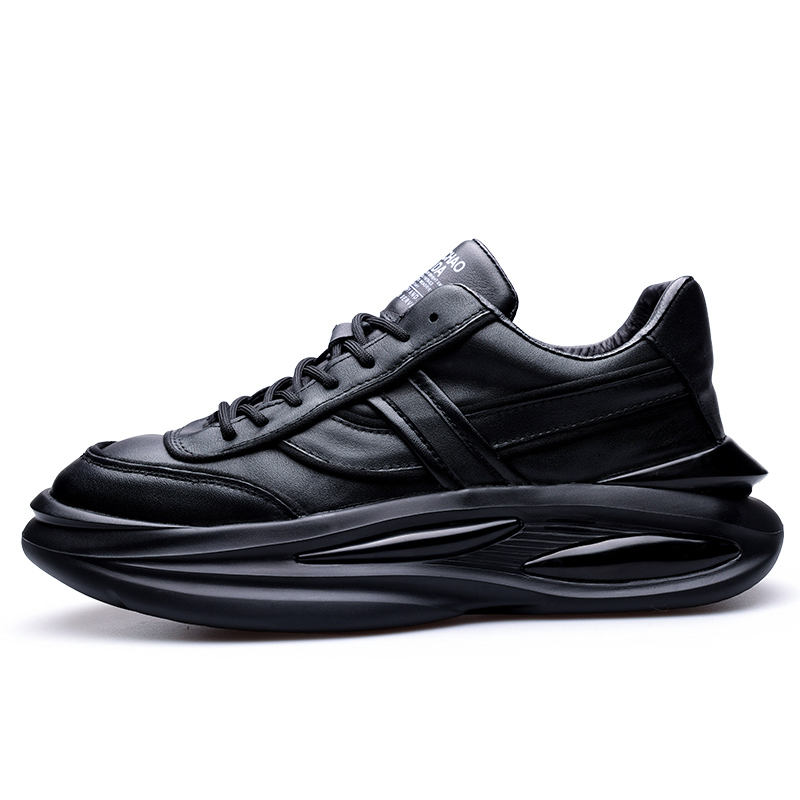 

Повседневные туфли мужские черные PARDASAUL