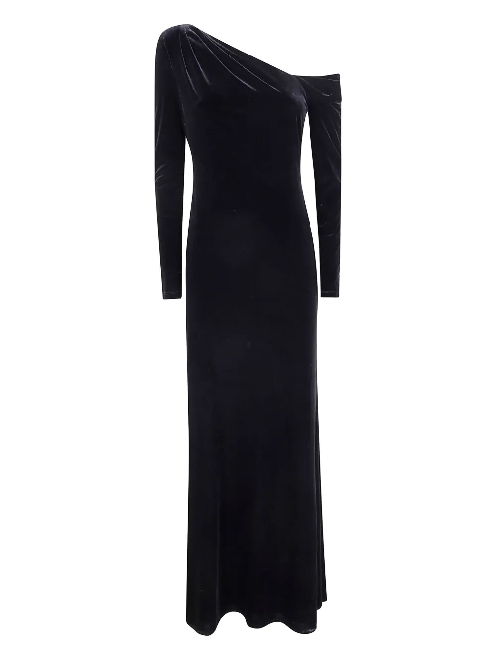 

Платье на одно плечо Lauren Ralph Lauren, черный