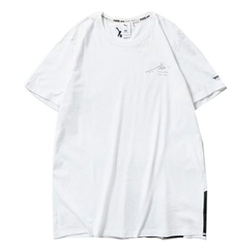 

Футболка x tyakasha crossover short sleeve couple style white Puma, белый