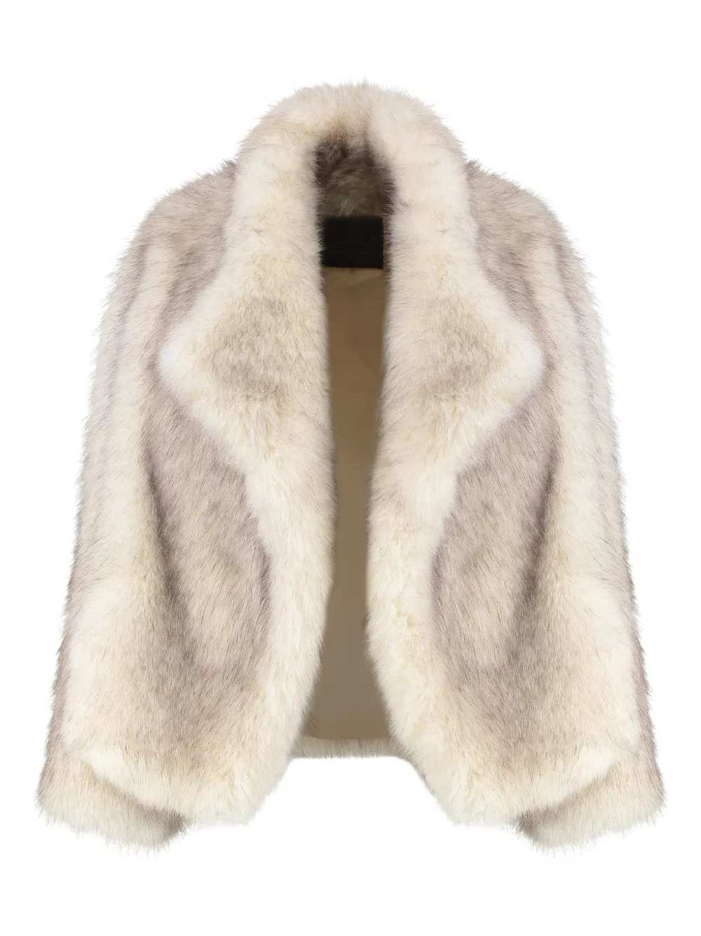 

Куртка из искусственного меха BB Couture, нейтральный