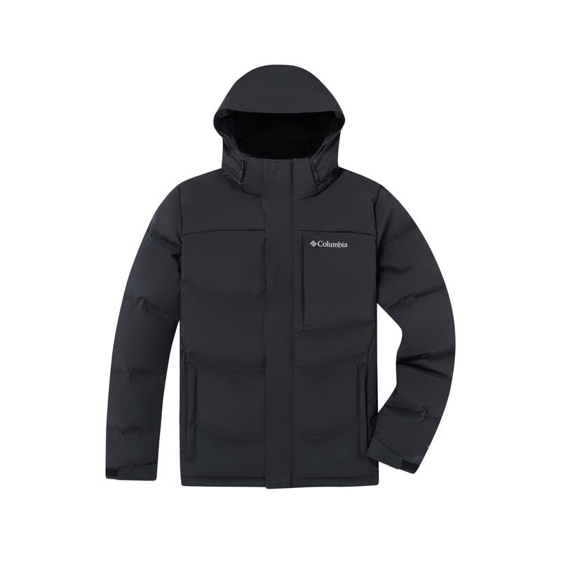 

Columbia Городская куртка пуховая мужская графитово-черная, Graphite Black