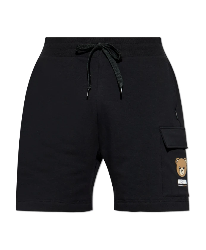 

Шорты из коллекции нижнего белья Moschino, черный