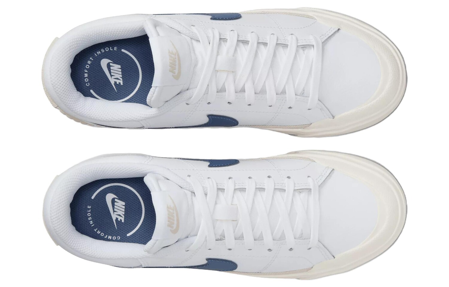 Женские кроссовки для скейтбординга Nike Court Legacy, Белый — фото 4