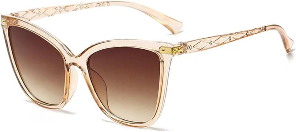 

Солнцезащитные очки в стиле ретро с защитой от УФ-излучения для женщин, солнцезащитные очки для активного отдыха и вождения, защита от УФ-излучения UV400 LANGSER, 4